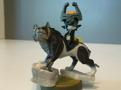 Wolf Link Amiibo