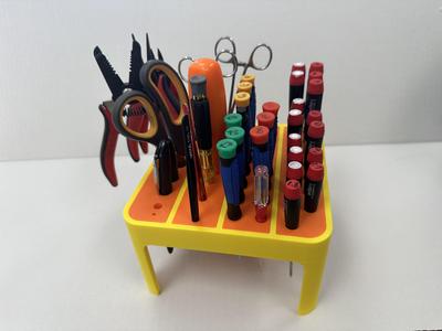 Snap-Fit Modular Tool Holder