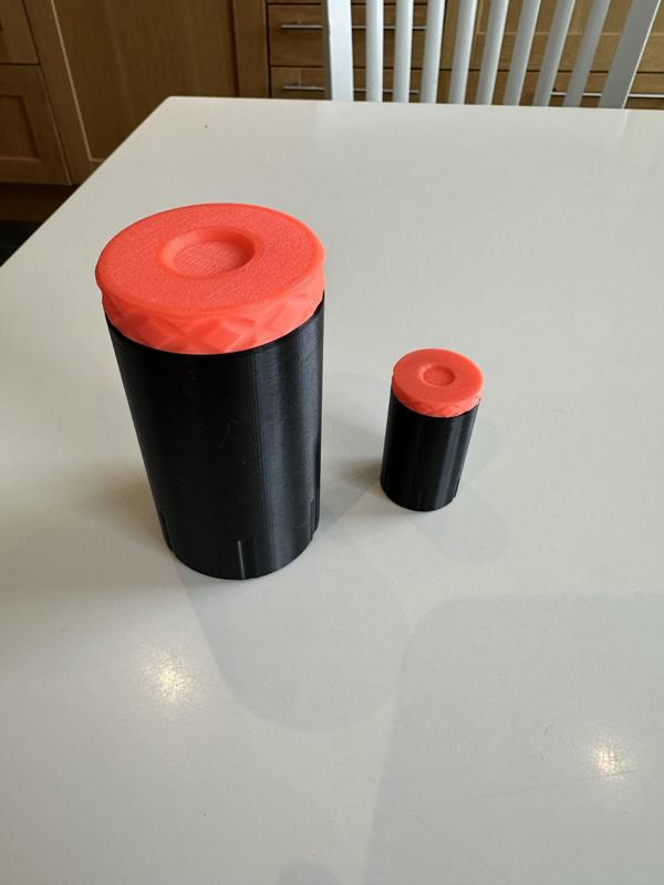 Ø50-Ø25 CYLINDRICAL CONTAINER