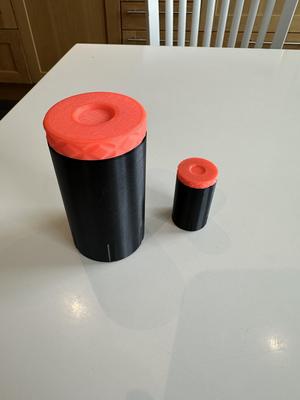 Ø50-Ø25 CYLINDRICAL CONTAINER