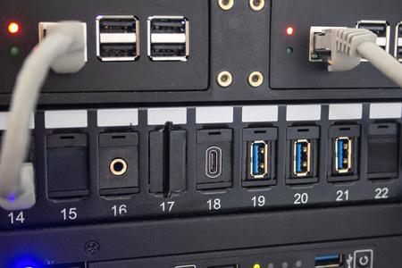 USB-C Patch Panel Keystone