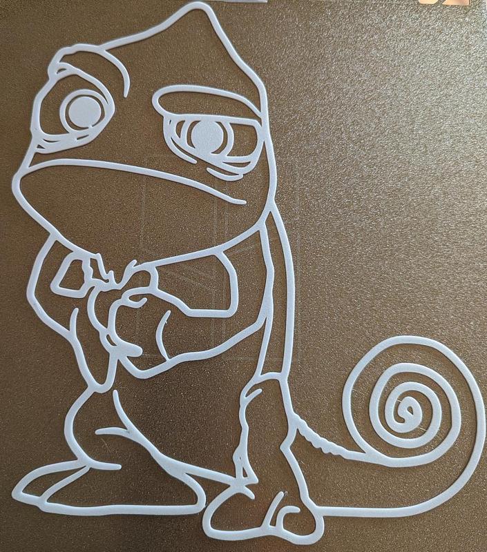 Tangled Angry Pascal Wall Art