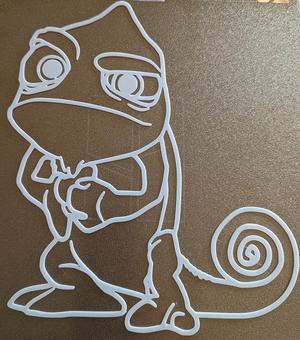 Tangled Angry Pascal Wall Art
