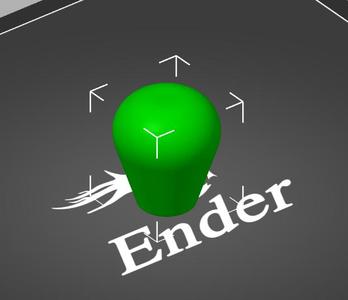 Mini Shift knob for Toyota (M12x1.25)