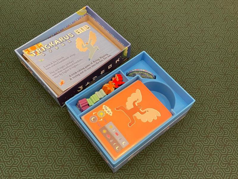 Trickarus Insert (Sleeved cards)