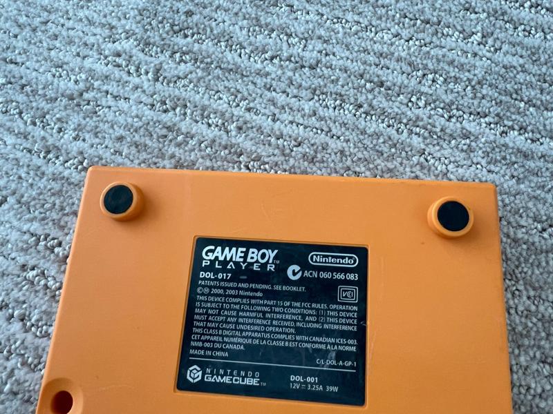 GameCube Game Boy Player Replacement Foot Pad