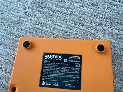 GameCube Game Boy Player Replacement Foot Pad