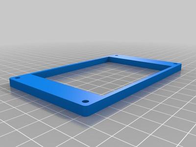 Remix of D9 Faceplate for MKS-TFT32