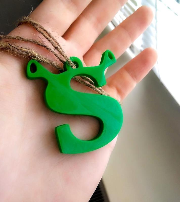 Shrek Pendant