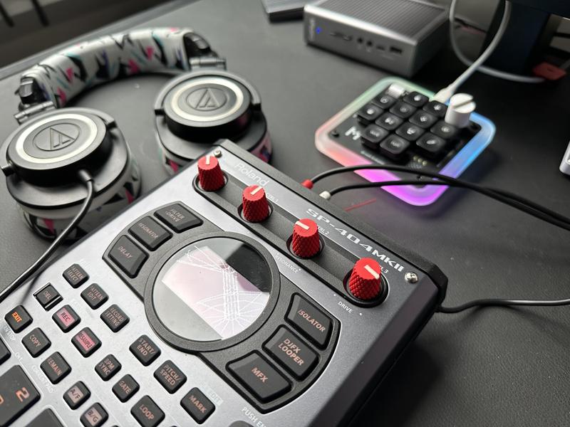 SP 404 MKII Knurled Knob / Potentiometer Cap