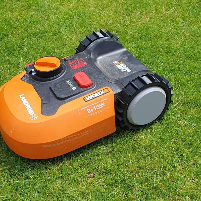 Rad und Reifen für Landroid M500