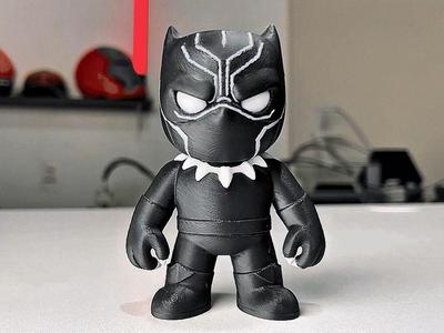 Black Panther Chibi - Articulated
