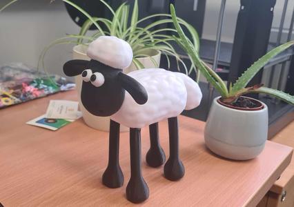 Shaun the sheep multicolour