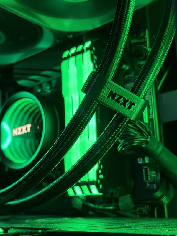 NZXT AIO Radiator Tubes Comb