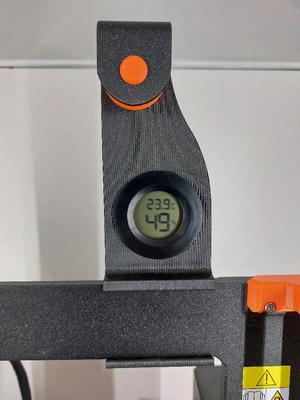 Filament Umlenkrolle mit Hygrometer MK4 / Filament deflection roller with hygrometer MK4