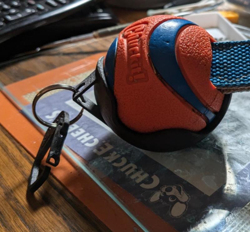Improved Ball Holder Holder