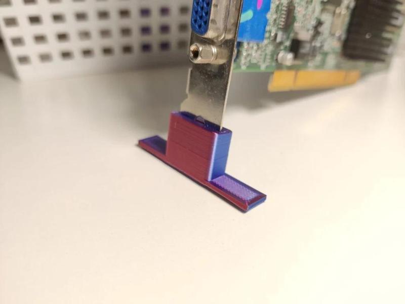 Single-slot GPU Display Stand Pcie Holder