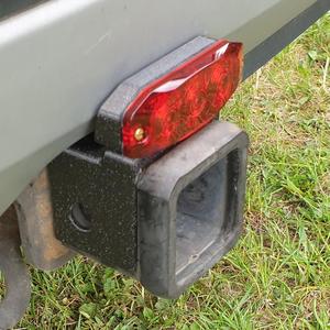 Hitch receiver 11FM fog light mount for Ford Escape