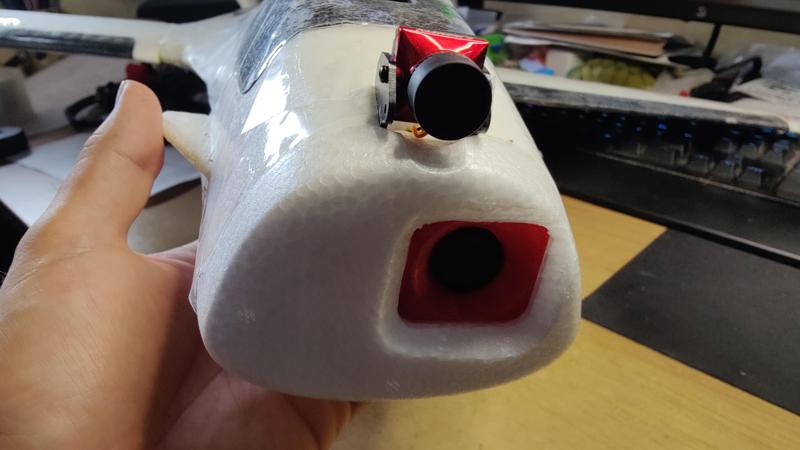 Dolphin - Gopro cage Insta360 Go3