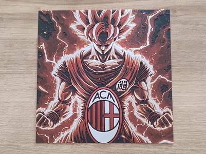 Hueforge Dragon Ball Z Milan AC