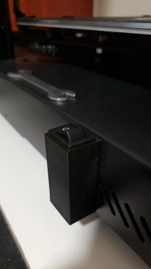 Rocker Switch Cover - Made for CR-10S Pro