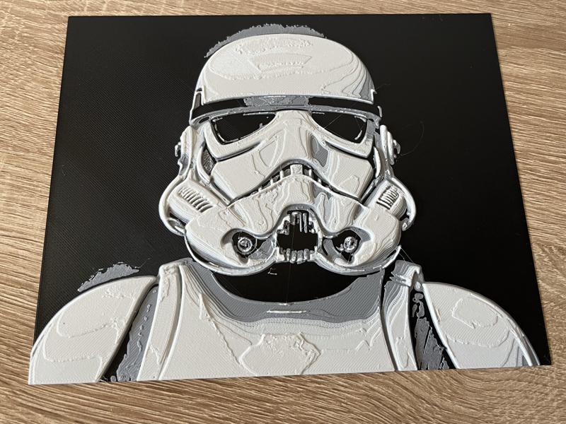 Imperial Stormtrooper - HueForge