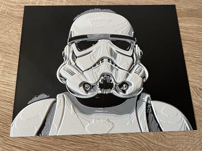 Imperial Stormtrooper - HueForge