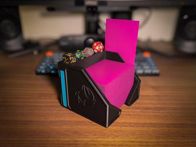 Lorcana Card Organiser – Token Card & Dice Storage