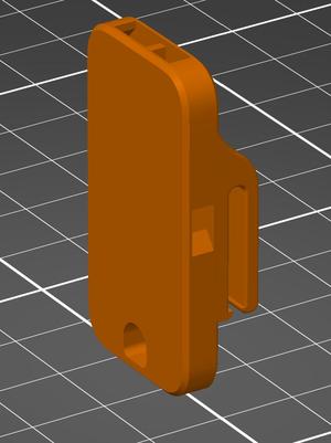 Backpack Chest Strap Whistle Thin