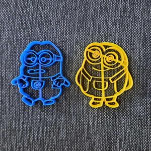 Minions x 2 Cookie Cutter