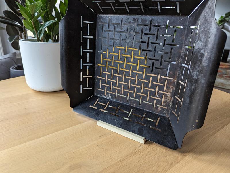 Weber Grill Basket Holder