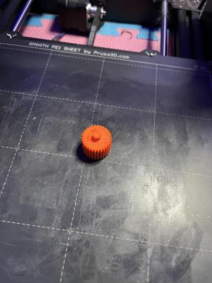 3/8 to 1/4 Thread Adapter