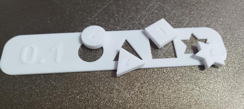 Tolerance and flow calibration tools