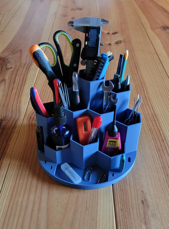 D-Desk organize