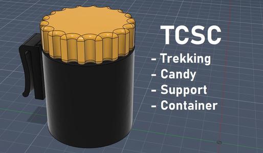 (TCSC) Trekking Candy Support Container