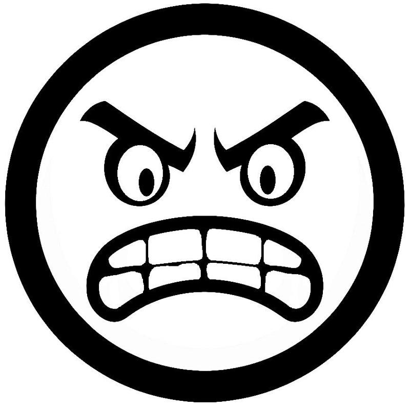 Emoji - Rage