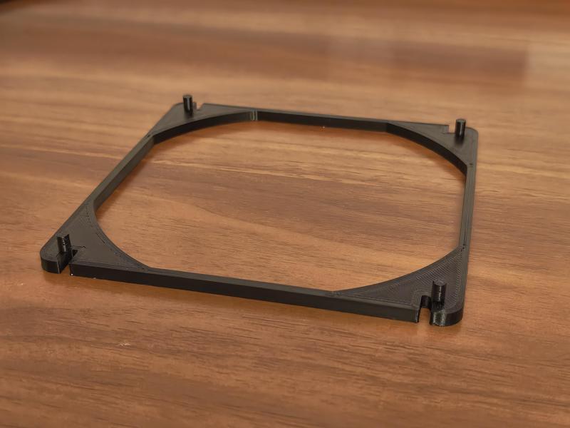 Thermalright AXP120-X67 Low Profile CPU Cooler Fan Duct Shroud Intake - Multiple heights