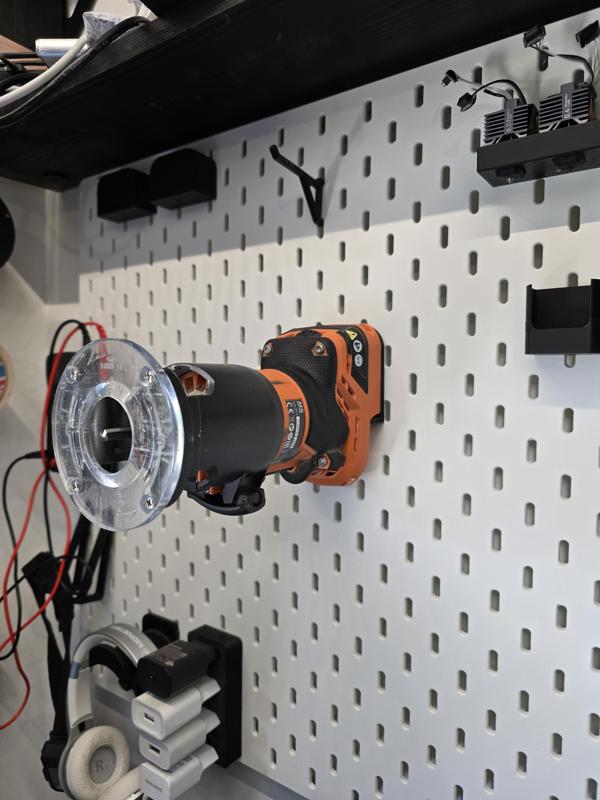 Aeg/Ridgid tool holder "skadis"