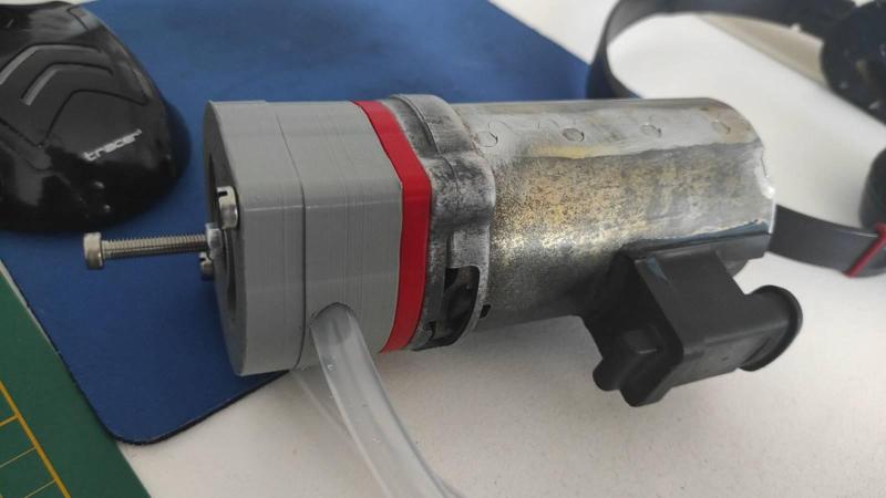 Peristaltic pump (strong)