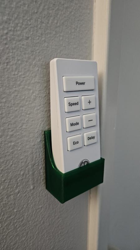 GE window ac remote holder