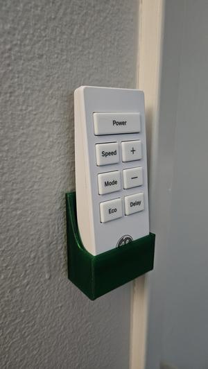 GE window ac remote holder