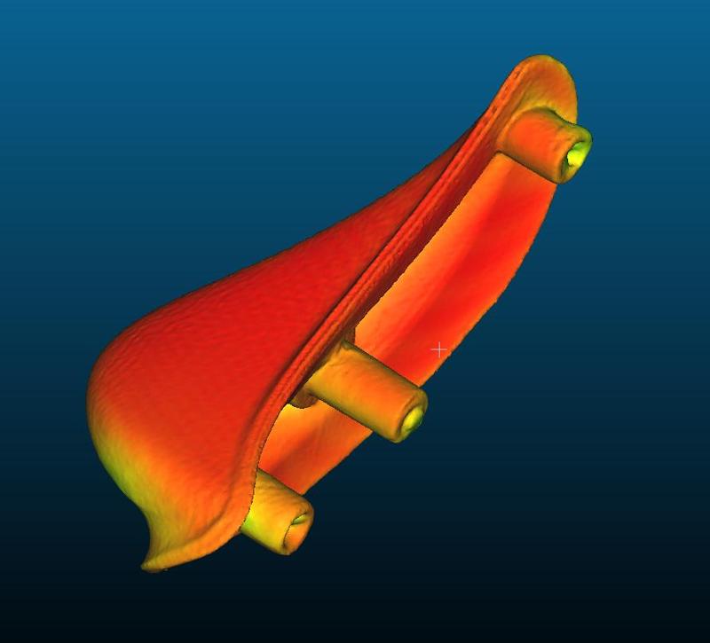 Thrustmaster T16000M Side Grip Scan