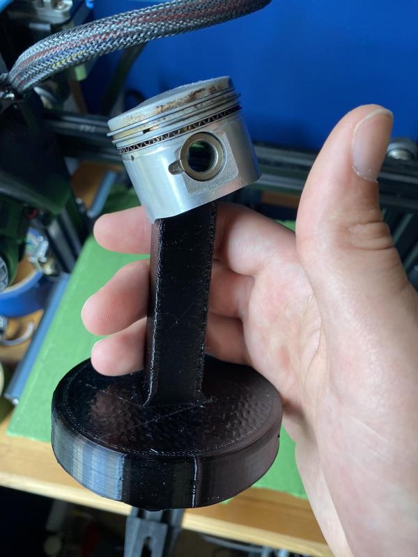 Conrod Style Piston Stand