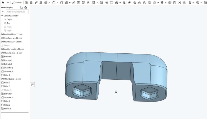 No Glue Cable Management Clips