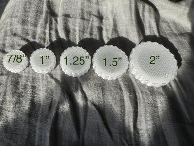 Isopod Vents (More Sizes)