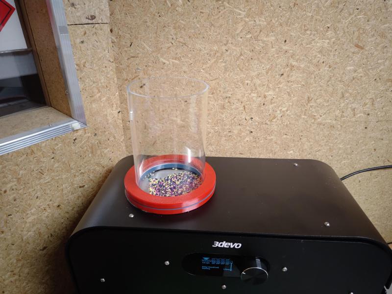 Magnet collar for 3Devo FM1 Filament Extruder