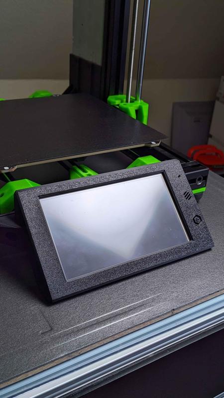 MKS PanelDue 7" 3030 Caribou Mount