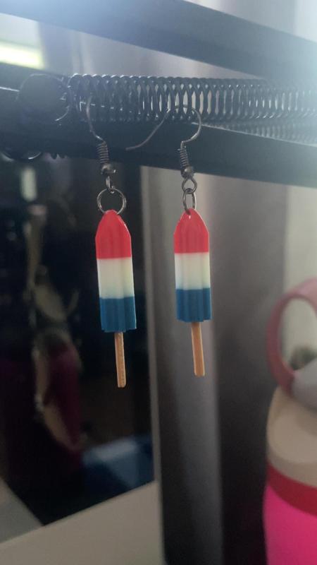 Bomb pop Earrings