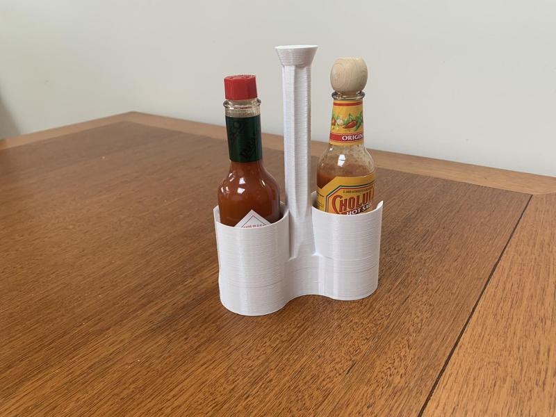 Hot Sauce Carrier