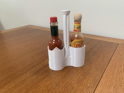Hot Sauce Carrier